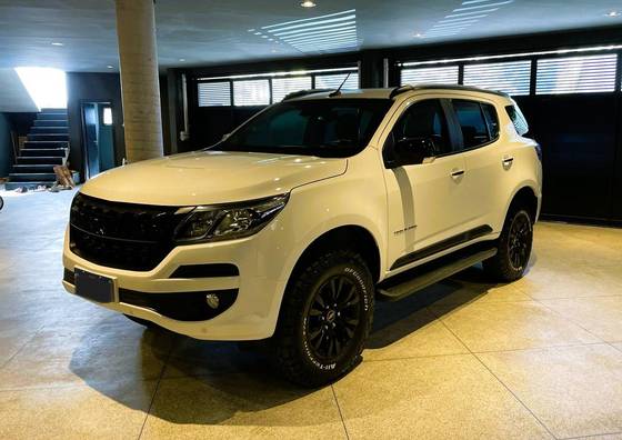 CHEVROLET TRAILBLAZER 2.8 PREMIER 4X4 16V TURBO DIESEL 4P AUTOMÁTICO